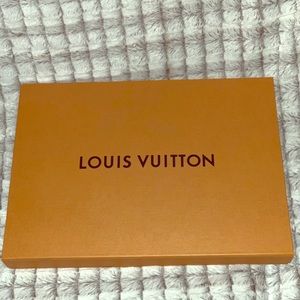 Brand New Empty Louis Vuitton Box
